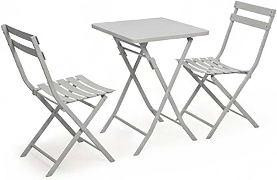 mesa y sillas plegables para juegos caseros