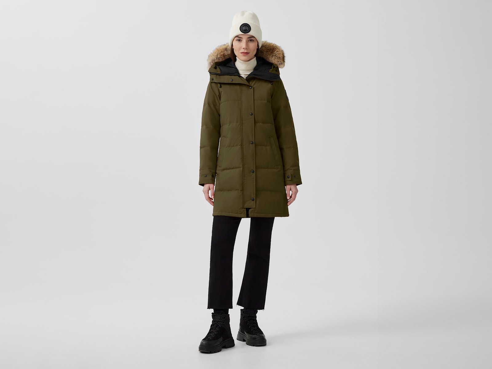 modelos populares de chaquetas canada goose invierno 1