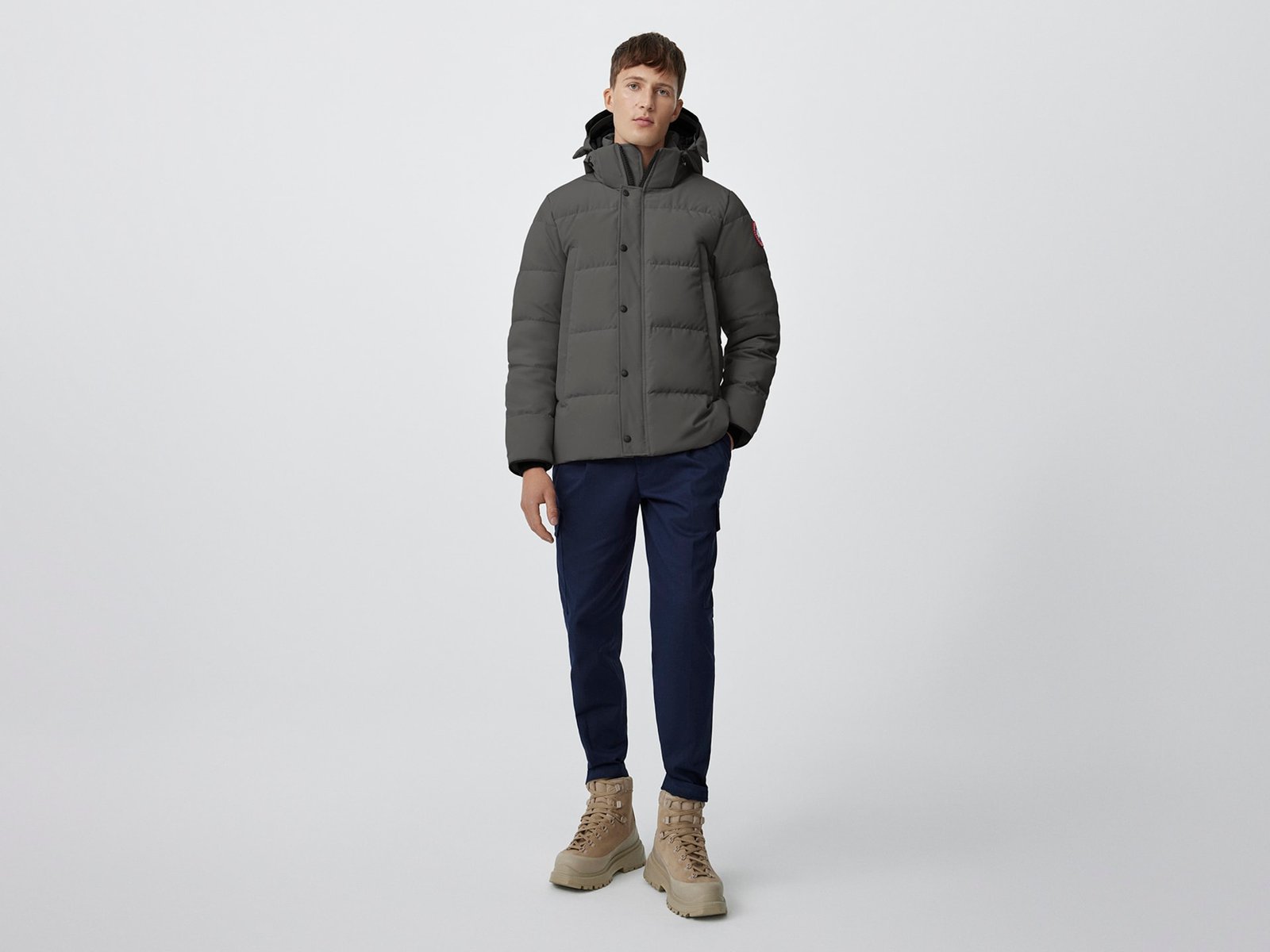 modelos populares de chaquetas canada goose invierno