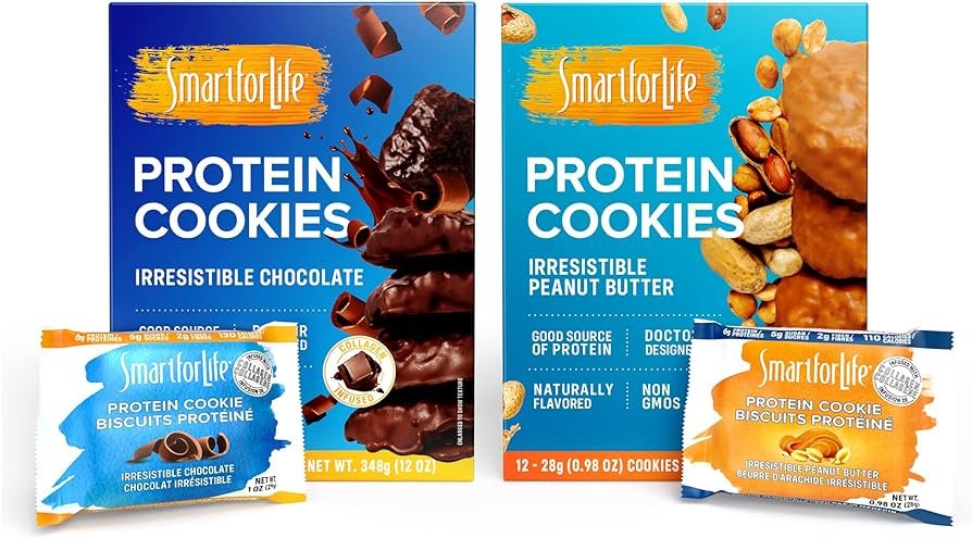 monton de galletas del smart for life