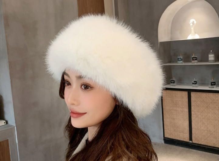 Russian Fur Hats for Women: Elegant Winter Fashion