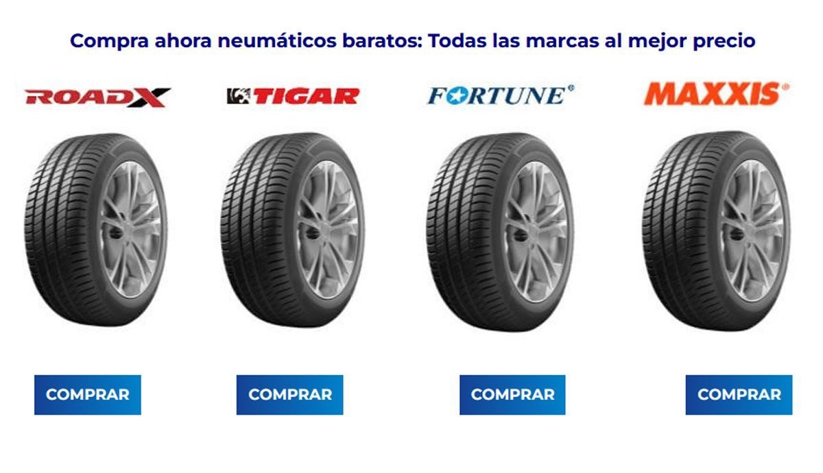 neumaticos de alta calidad a precios bajos 1