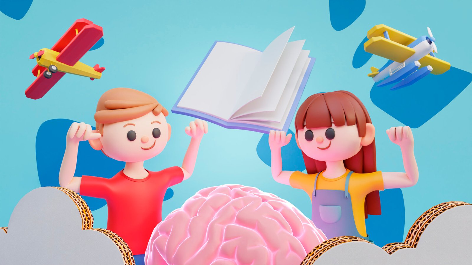 ninos disfrutando de aprender con reading eggs