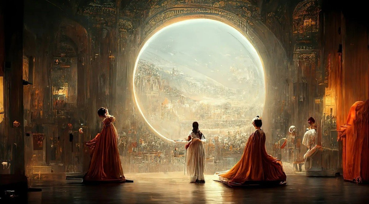 obras de arte generadas por inteligencia artificial