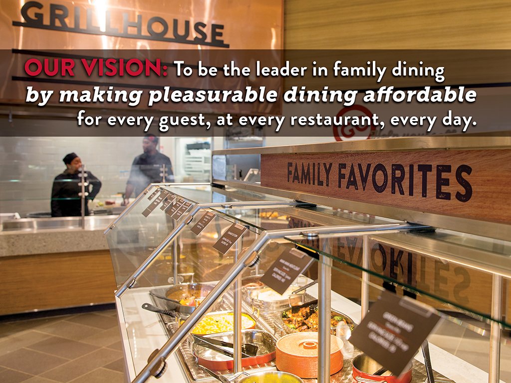 oficina corporativa de golden corral