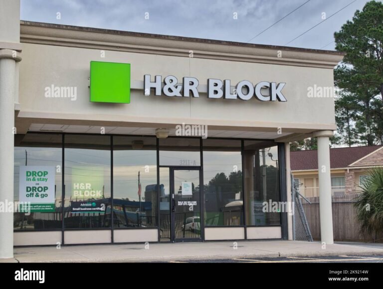 H&R Block Locations: Find Nearby Tax Offices Easily