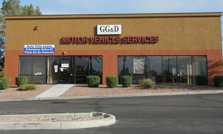 Motor Vehicle Division Tucson AZ: Services and Hours
