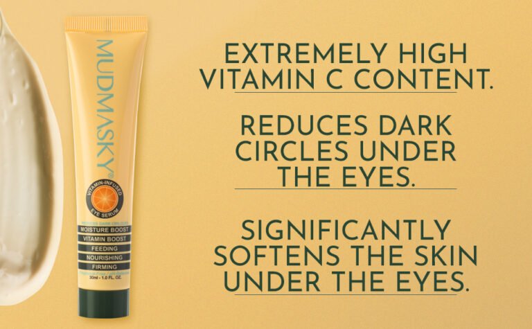 Mudmasky Vitamin Infused Eye Serum for Bright Eyes