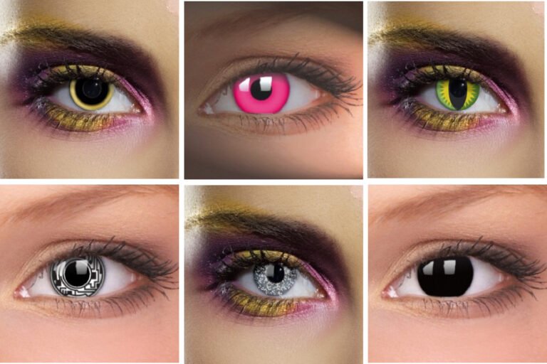 Colored Contact Lenses with Fast Shipping Available