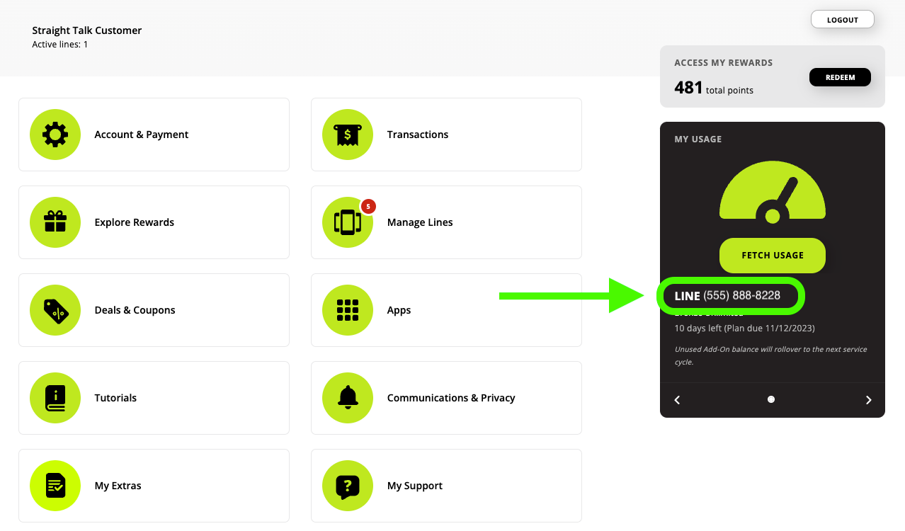 pago de factura de straight talk
