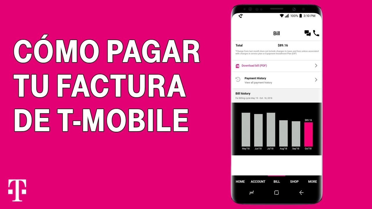 pago facil de factura del metro t mobile