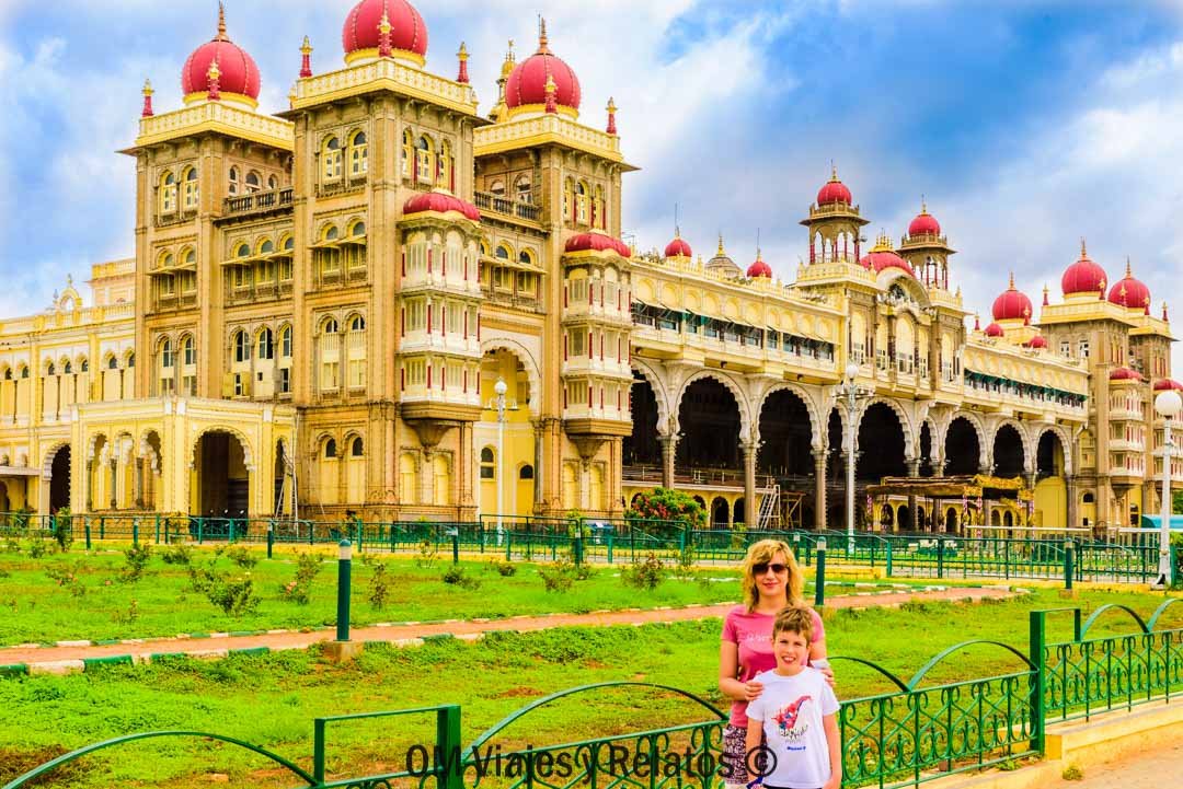 palacio de mysore india destino turistico popular