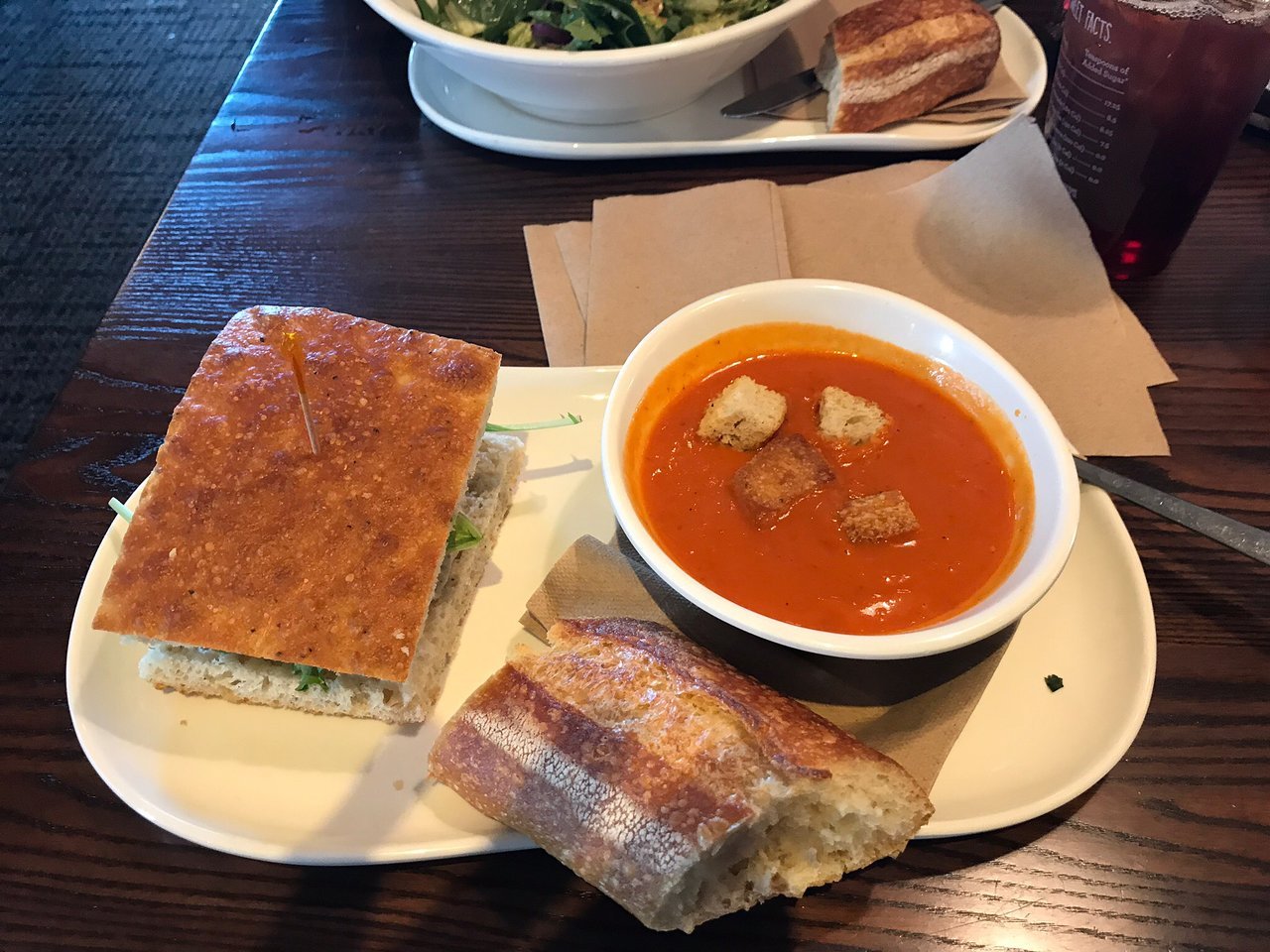 panera bread en spokane valley washington