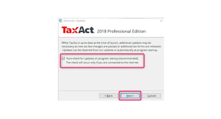 TaxAct.com Login Page for Returning Users: Quick Access