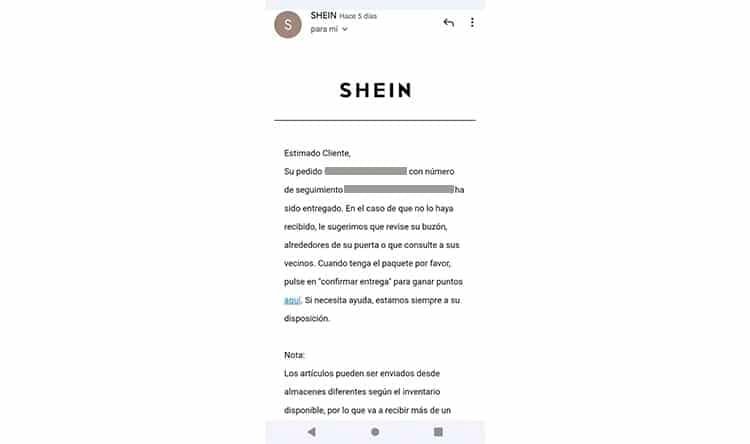 Shein Order Says Delivered But Not Received: What to Do