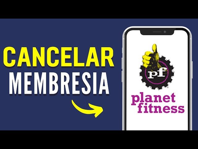 persona cancelando membresia de planet fitness online