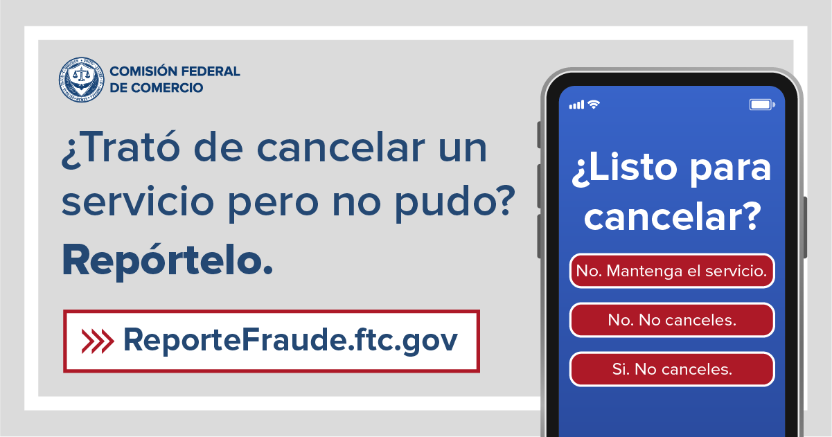 persona cancelando suscripcion en la web