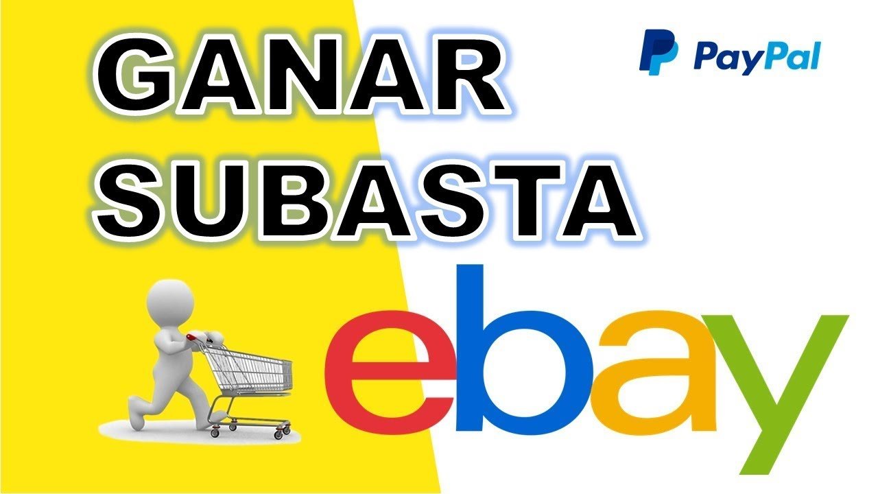 persona emocionada ganando una subasta en ebay