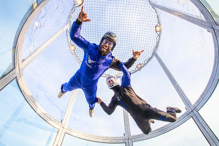 iFLY Indoor Skydiving Ontario CA: Experience the Thrill