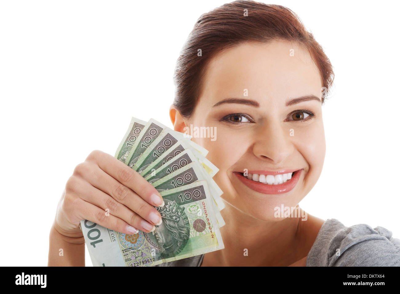 persona feliz viendo crecer su dinero 1