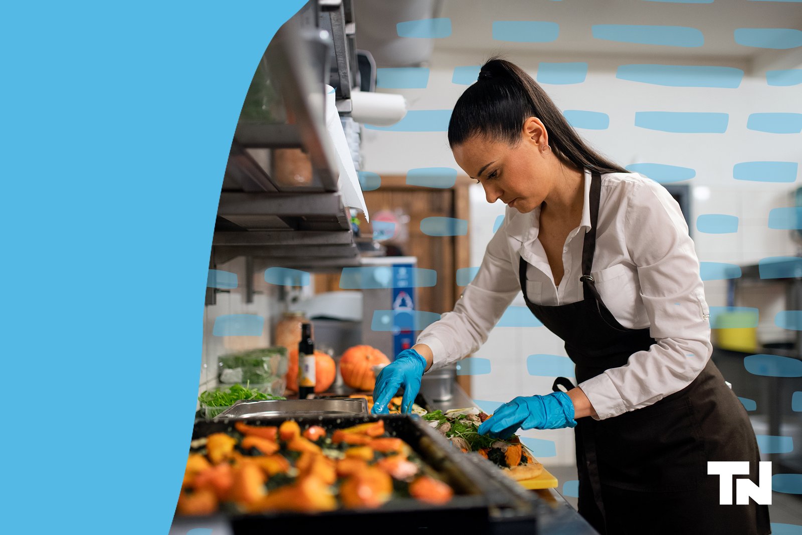 persona ingresando a plataforma de home chef