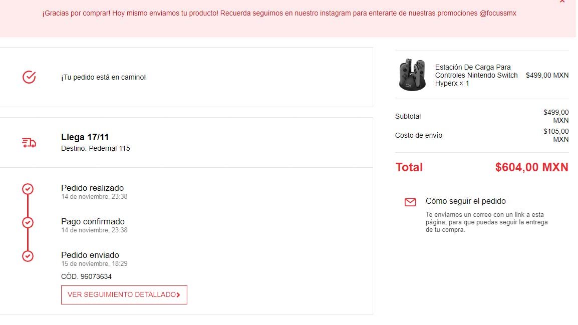 persona rastreando estado de un pedido