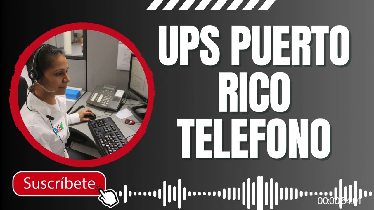 persona utilizando telefono para llamar a ups