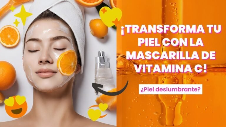Gleamin Vitamin C Clay Mask: Radiant Skin Solution