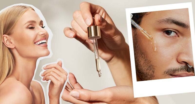 piel radiante y saludable con serum