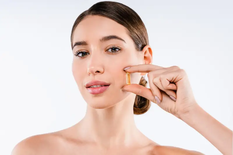 piel suave y saludable con suplemento natural