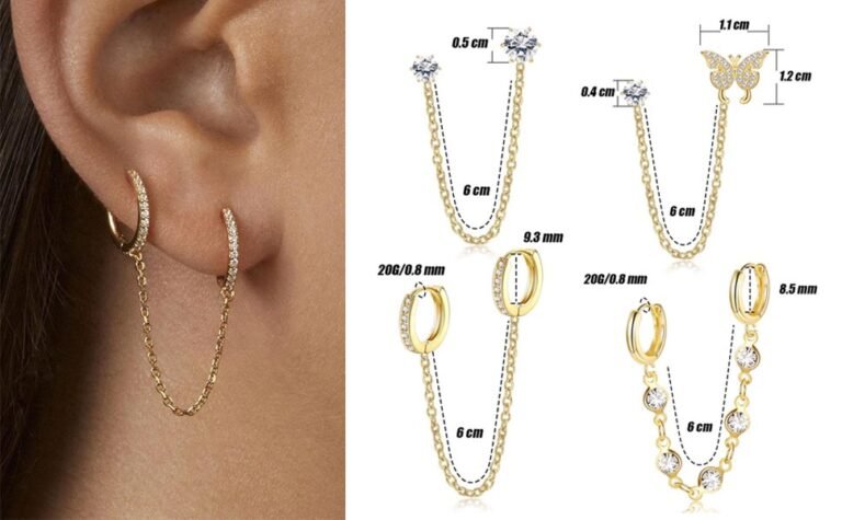 The Chain Gang Body Jewelry: Unique Piercing Accessories