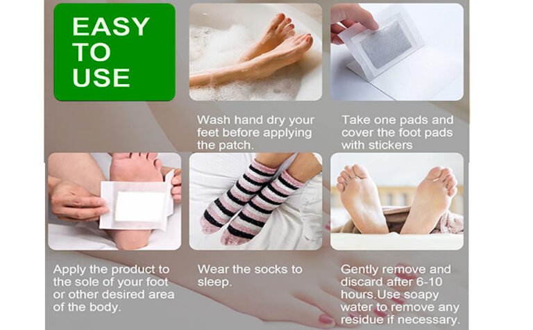 Nuubu Deep Cleansing Foot Pads: Detox and Relaxation
