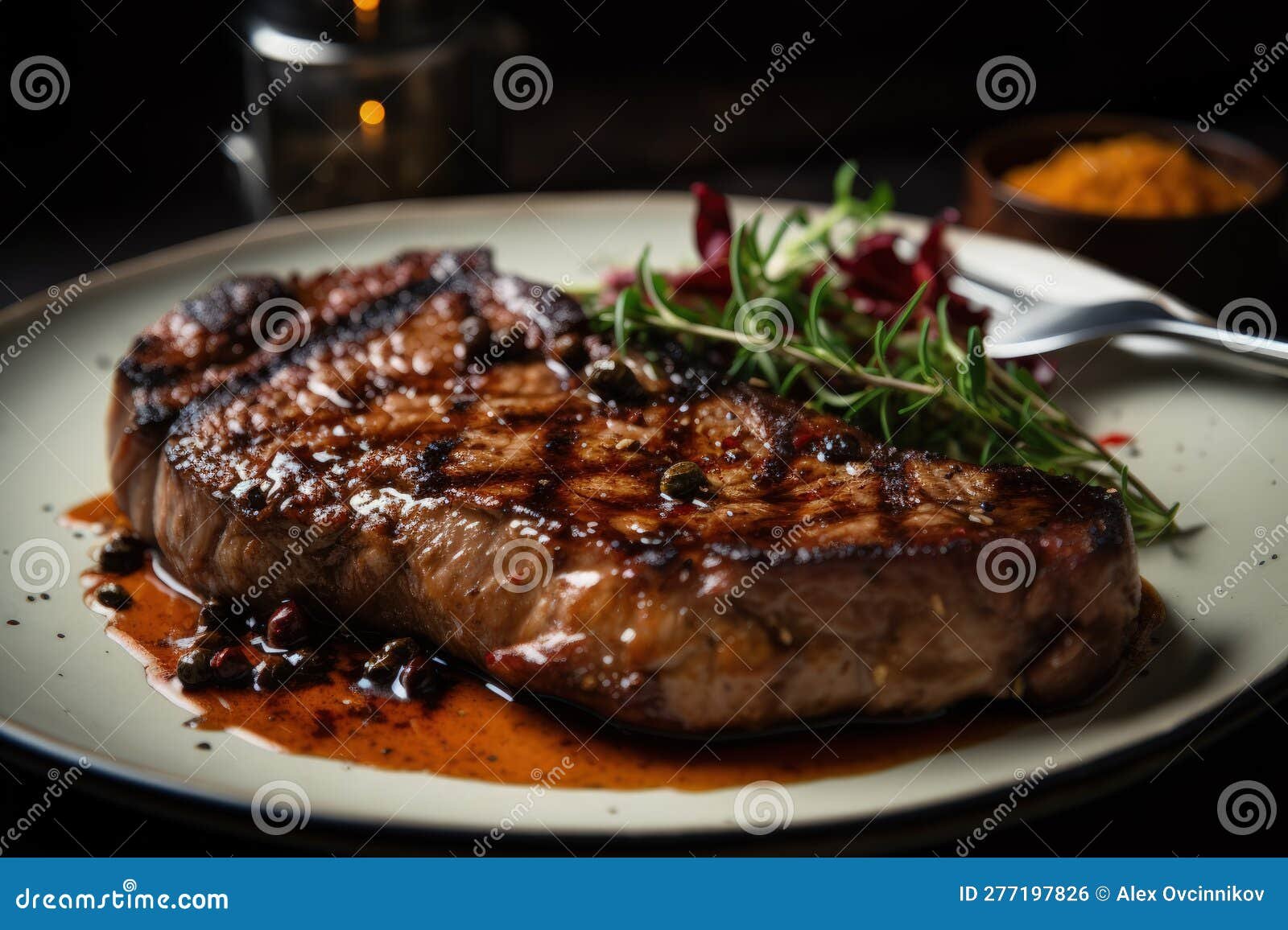 plato de carne a la parrilla suculento 2