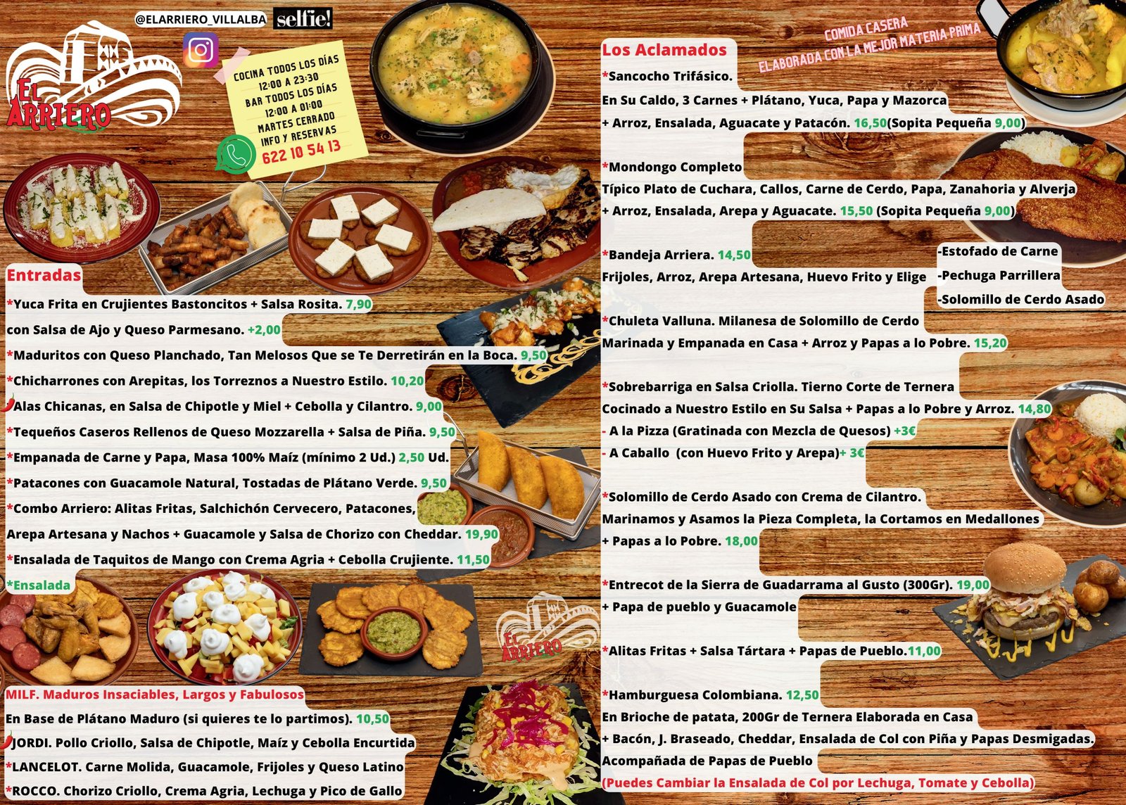 plato de comida casera en cheddars restaurant