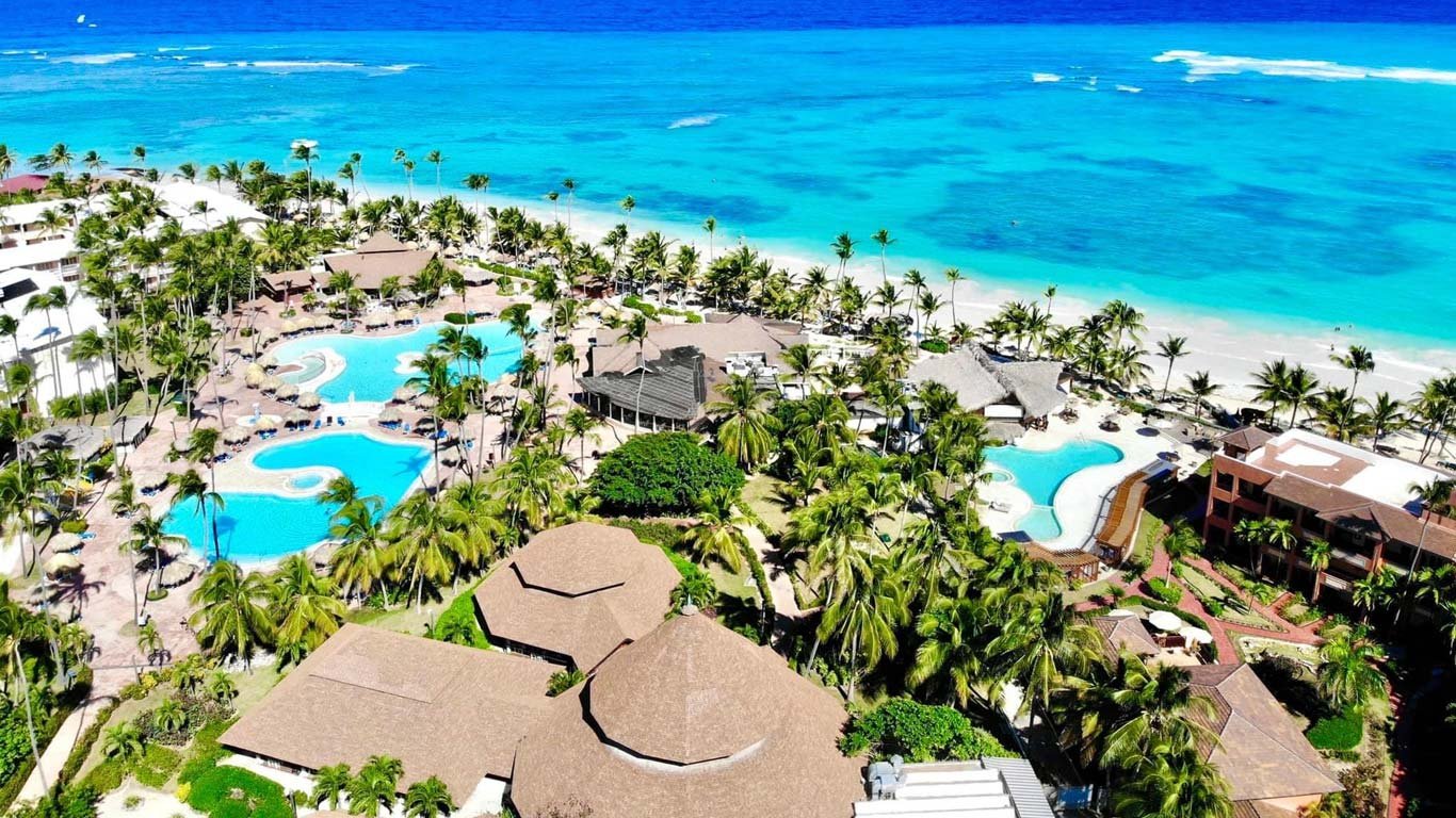 playa de arena blanca en punta cana 2