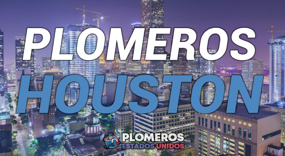 plomeros expertos trabajando en houston