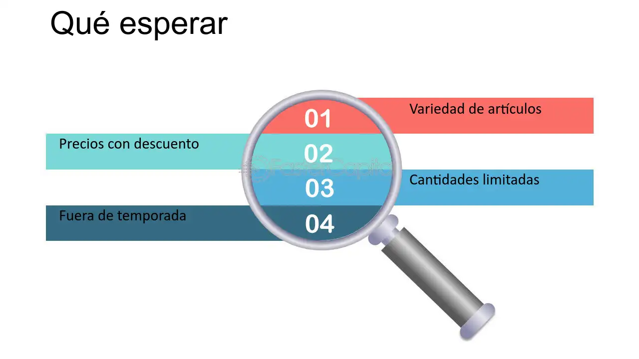 productos en liquidacion con descuentos increibles