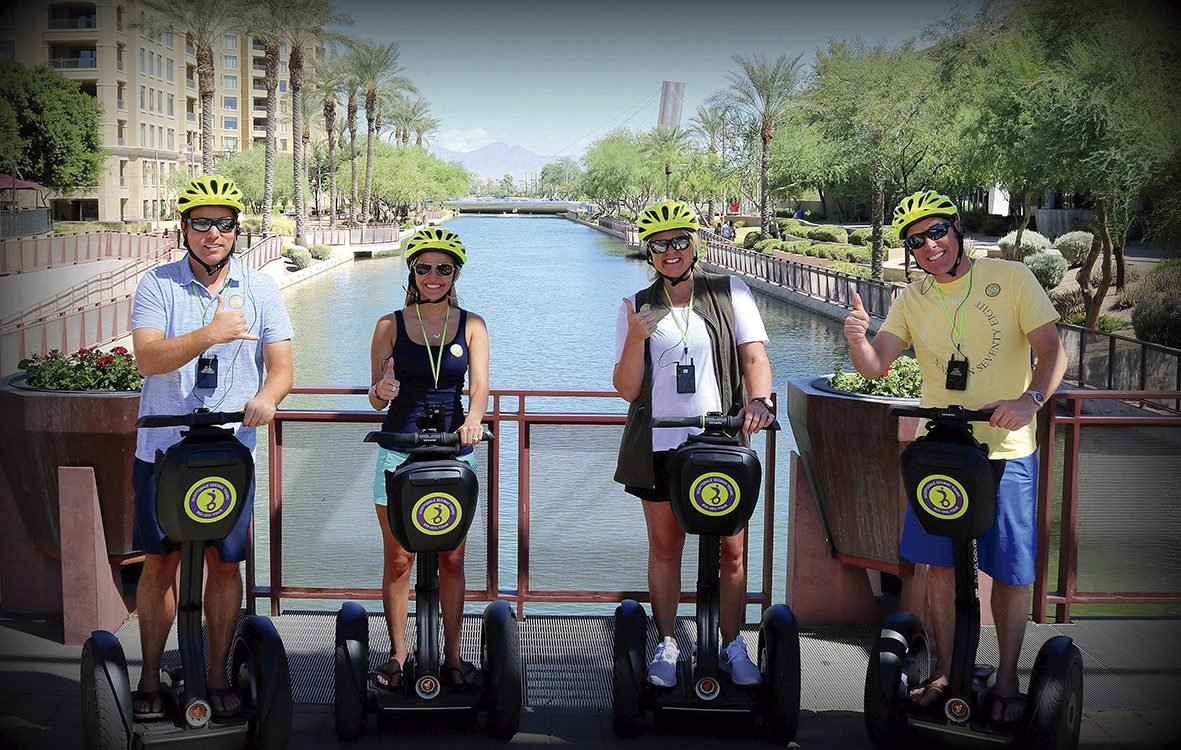 recorrido en segway por scottsdale arizona