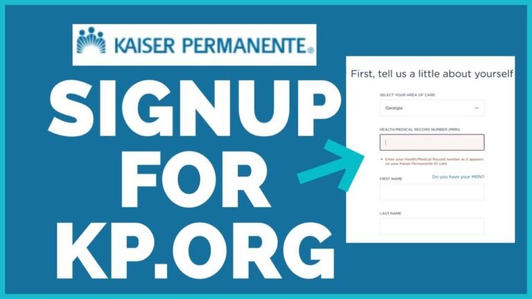 KP Org WA Sign Up: Easy Steps to Get Started