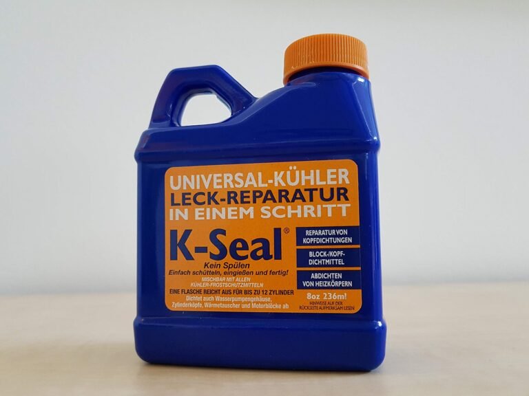 How to Use K Seal for Fast Radiator Repairs