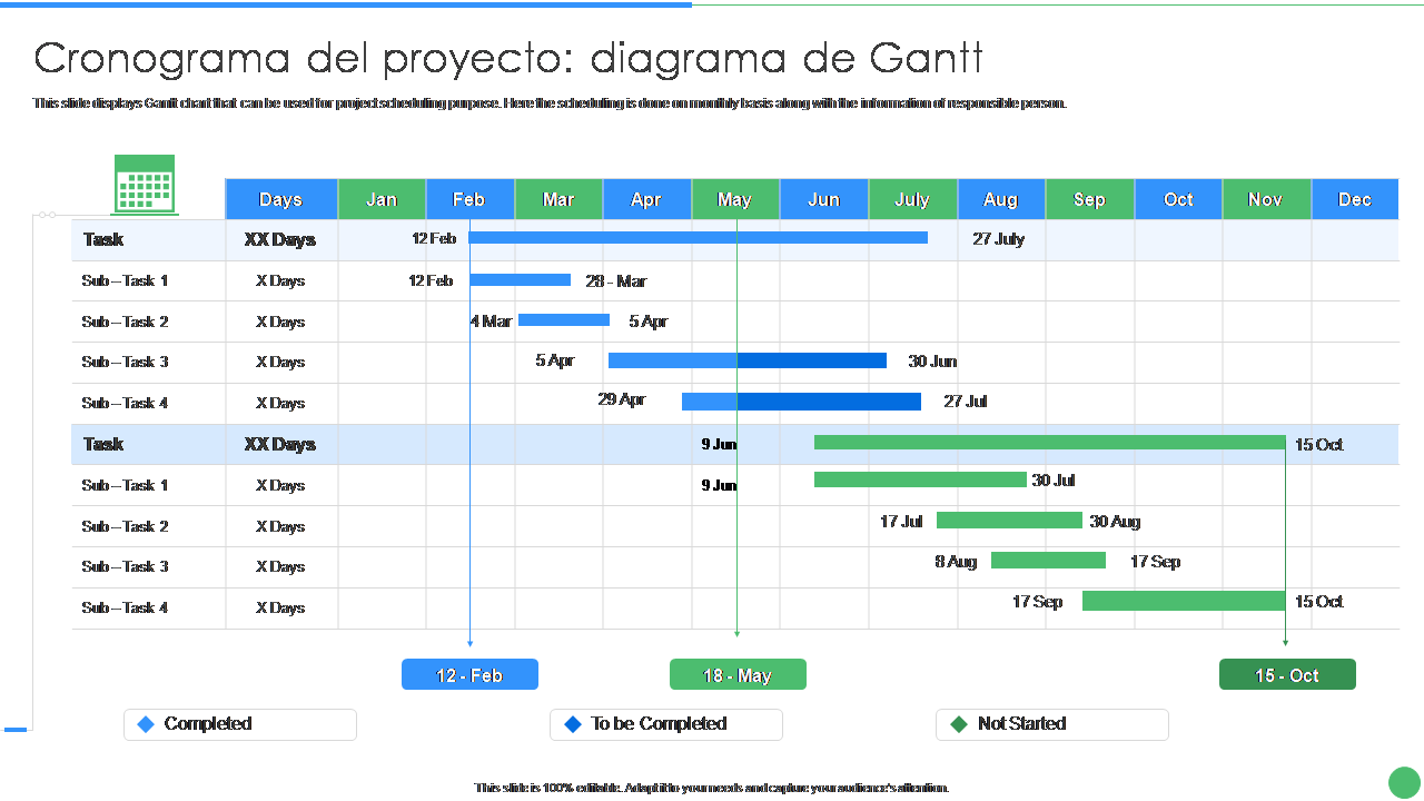 representacion visual de horario de atencion al cliente