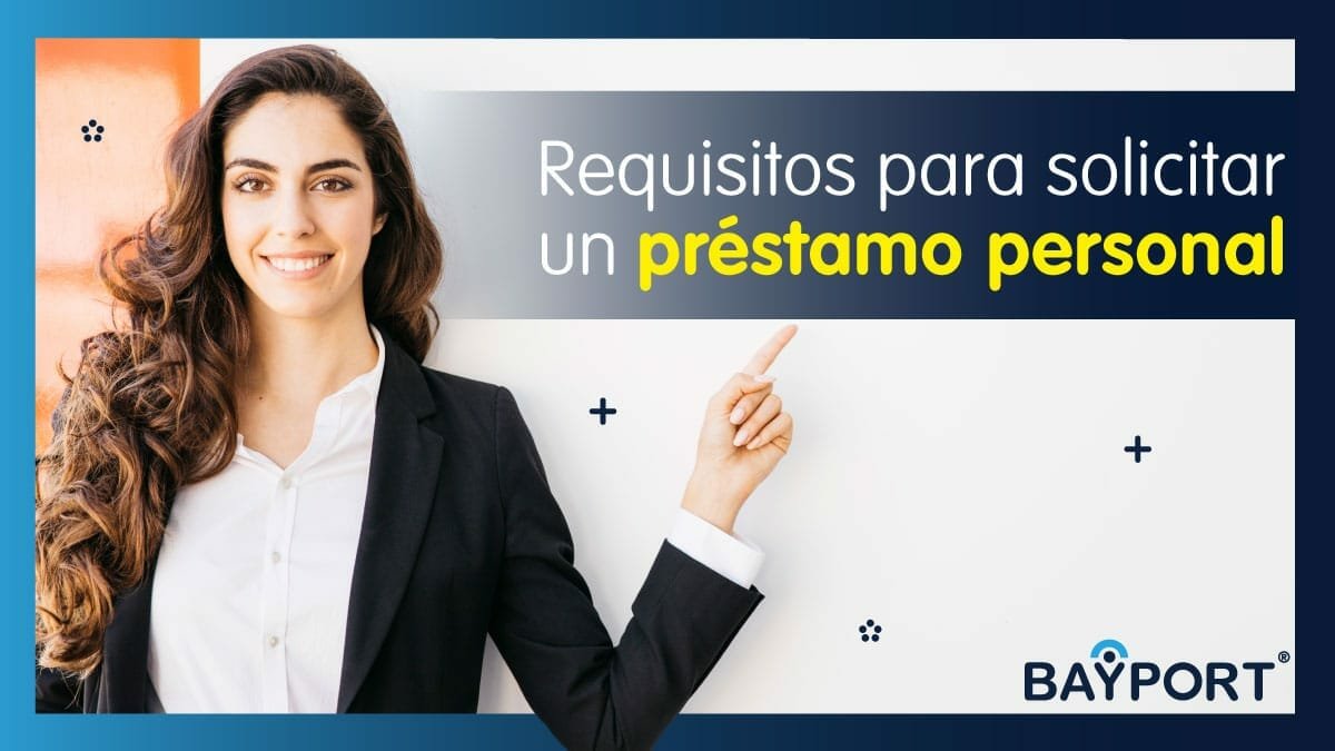 requisitos para obtener un prestamo personal