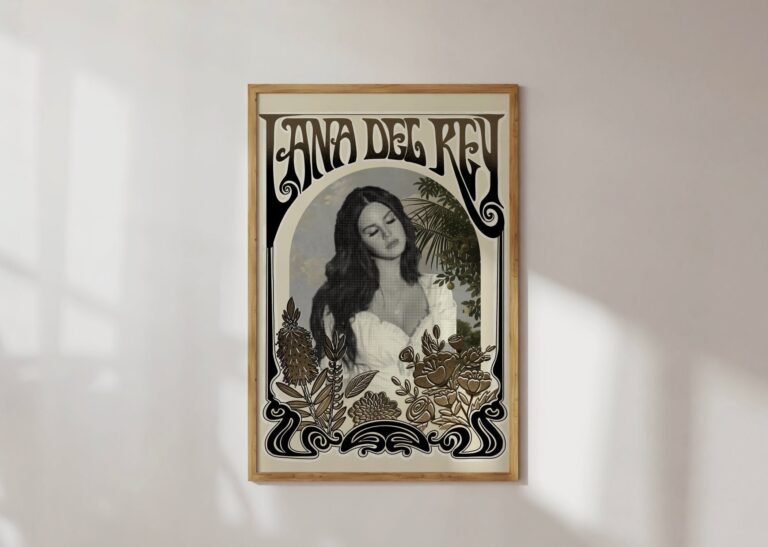Lana Del Rey Store US: Exclusive Merchandise Available Now