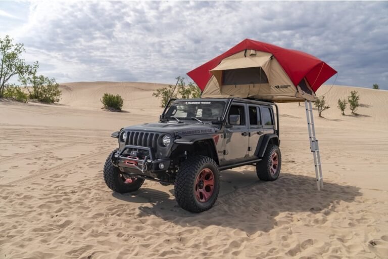 Inspired Overland Roof Top Tent: Ultimate Camping Solution