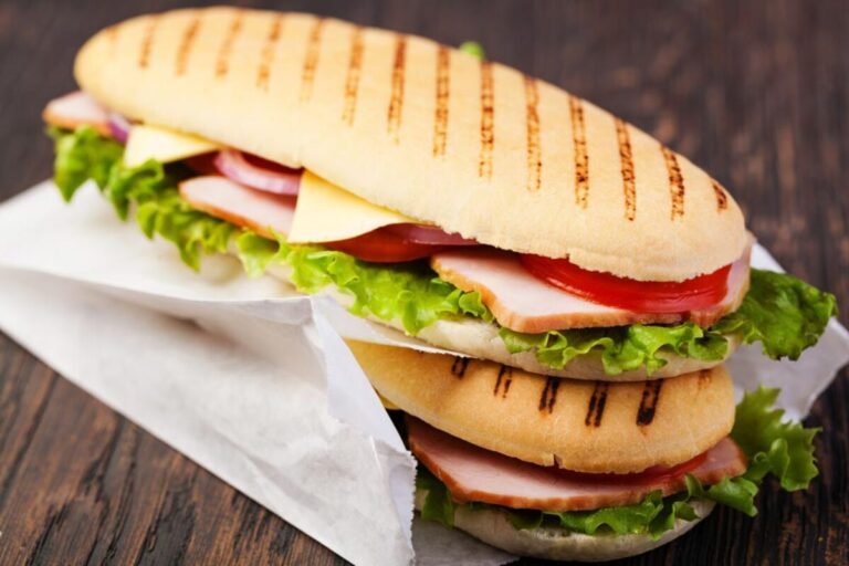 Panini Grill in Woodland Hills, CA: Delicious Sandwiches