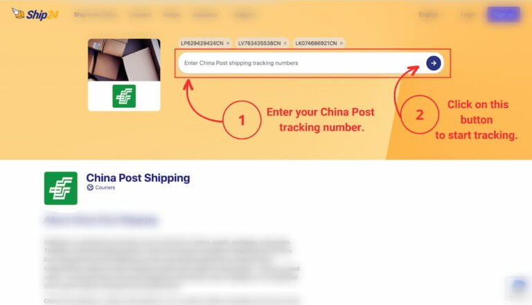 How Can I Track a Parcel from China? Simple Steps Explained