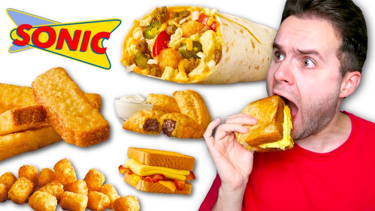 sonic drive ins breakfast menu items
