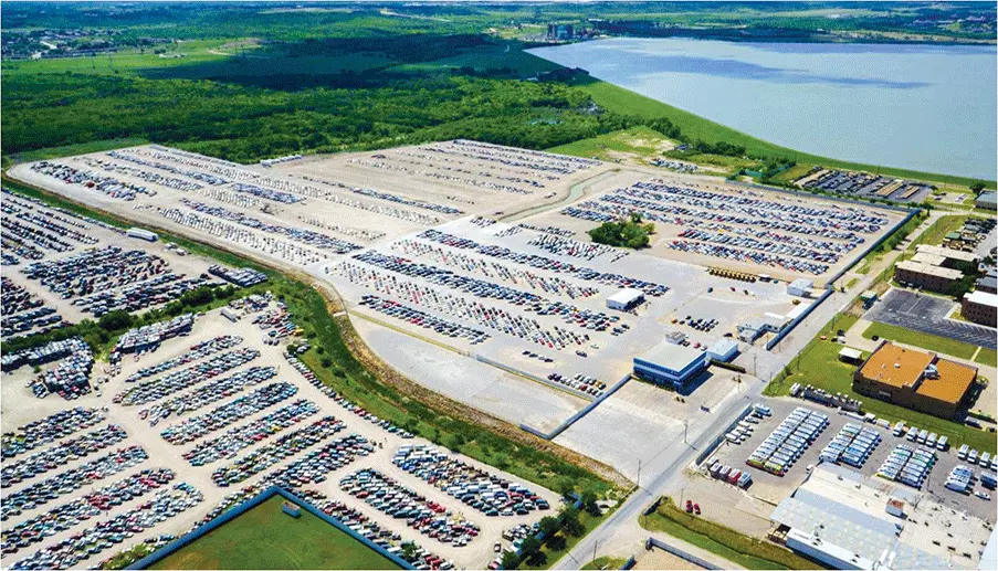 subasta de autos en dallas texas ee uu