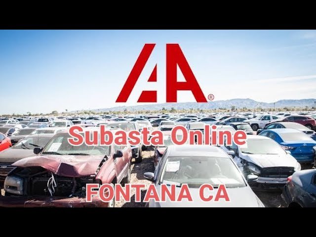 Insurance Auto Auction in Fontana, CA: Great Deals