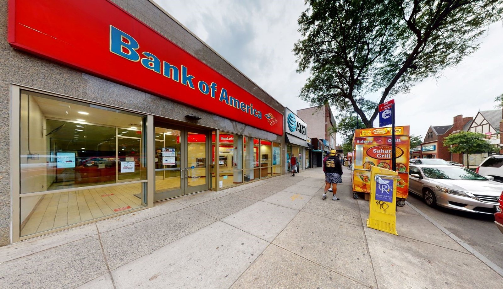 sucursal bancaria en forest hills nueva york